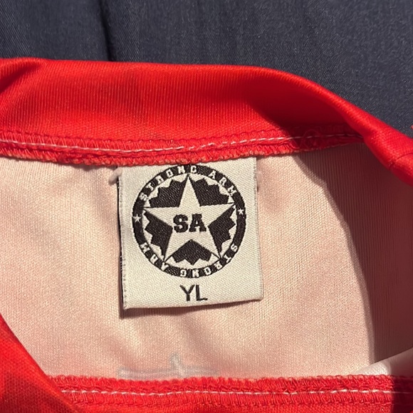 La Rose Jersey-style concert t-shirt 2010s tumblr era!! - Picture 3 of 4